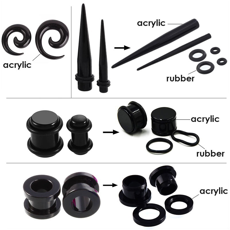 Spiral hot sale taper kit