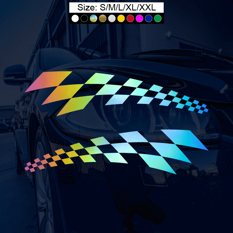 Rennwagen-karosserie-aufkleber-design auto-aufkleber-hintergründe