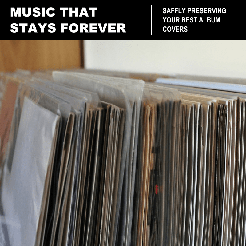Facmogu 100PCS 12 inch Clear Plastic Protective, LP Outer Sleeves Vinyl  Record Sleeves Album Covers 12.79 x 12.9 Provide Your LP Collection with  The Proper Protection : : Office Products