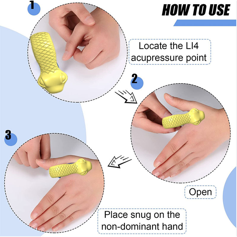 Finger Joint Hand Massager Wearable Acupressure Massager - Temu