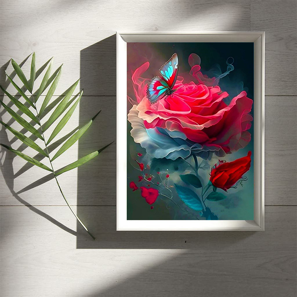 Create A Unique Wall Art With This Diy 5d Diamond Painting - Temu