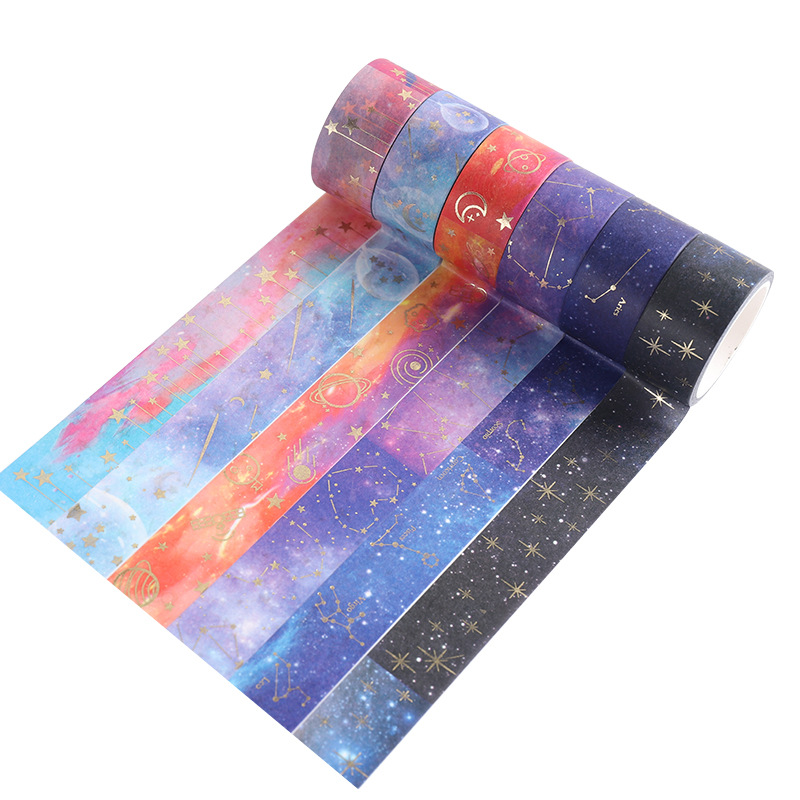 celestial washi tape set