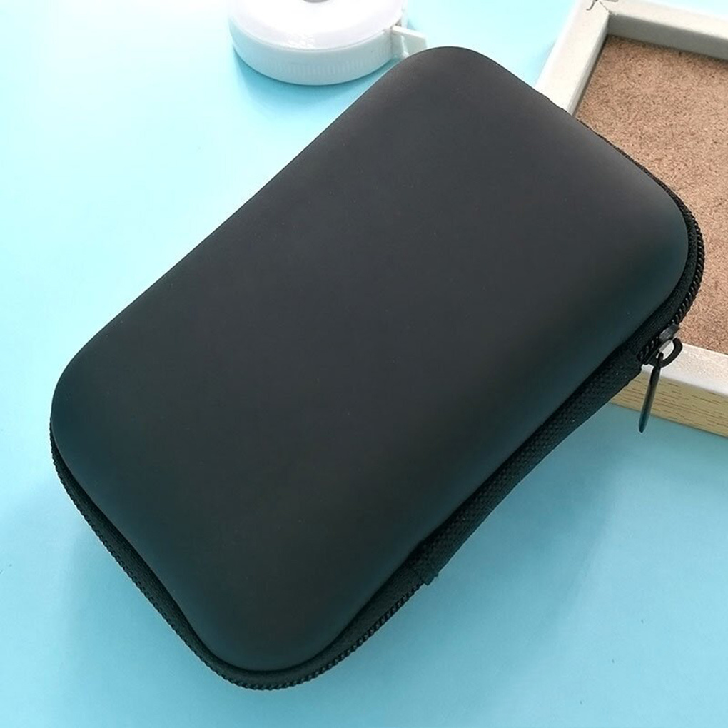 Organize Your Headphones Cables With This Stylish Eva Zipper Temu