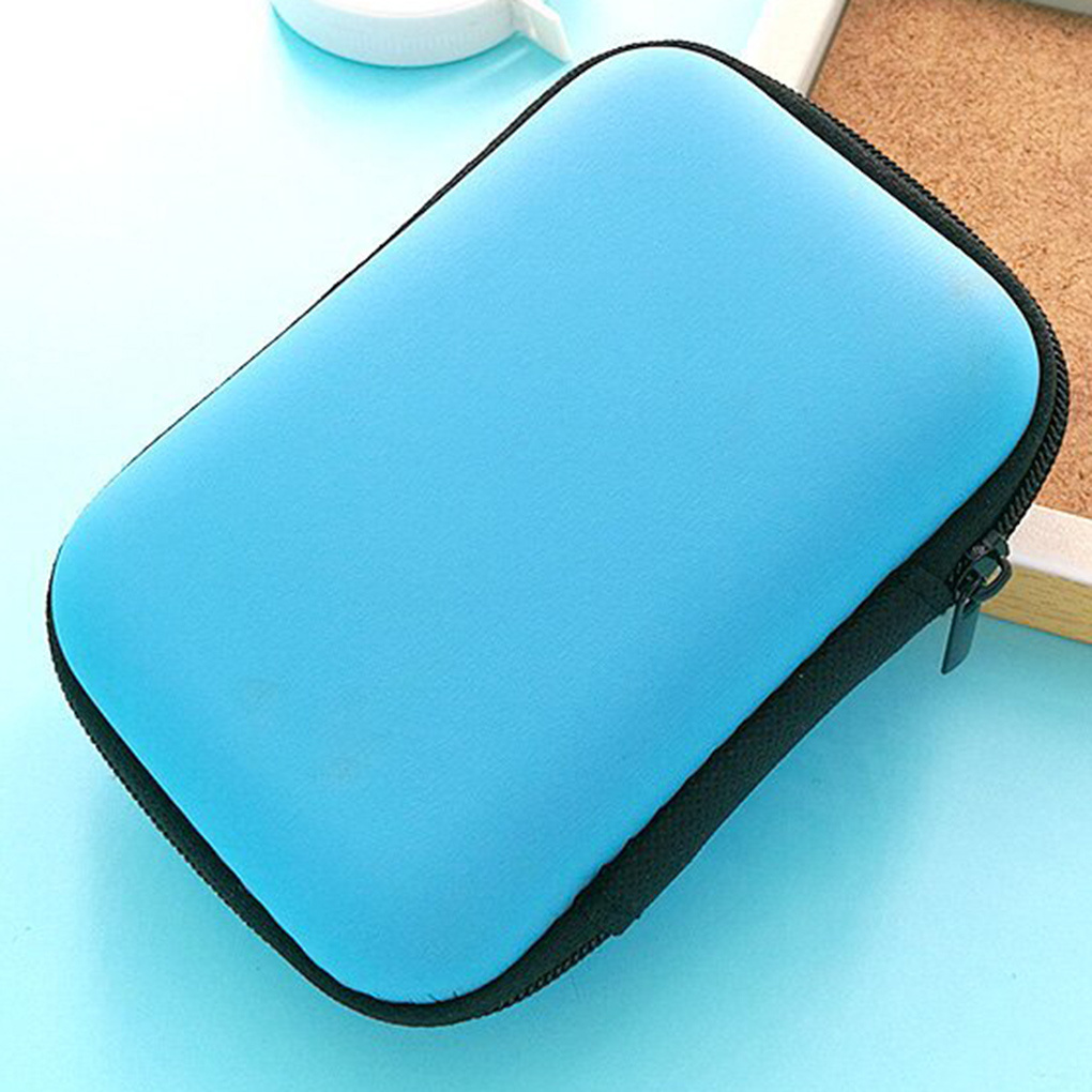 Organize Your Headphones & Cables With This Stylish Eva Zipper Storage