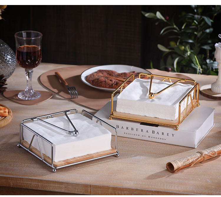 Wooden Paper Towel Holder Restaurant Hotel Paper Towel Temu