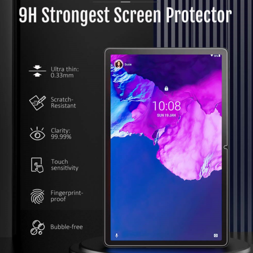 Protection d'écran premium en verre trempé pour le Lenovo Tab P11 / P11 Plus