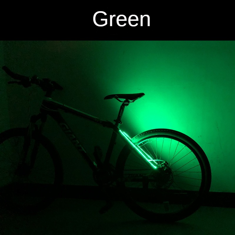Brighten Ride Bicycle Decorative Lights Mountain Bike Tail - Temu