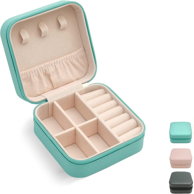 Portable Jewelry Storage Box Necklace Storage Box Travel - Temu