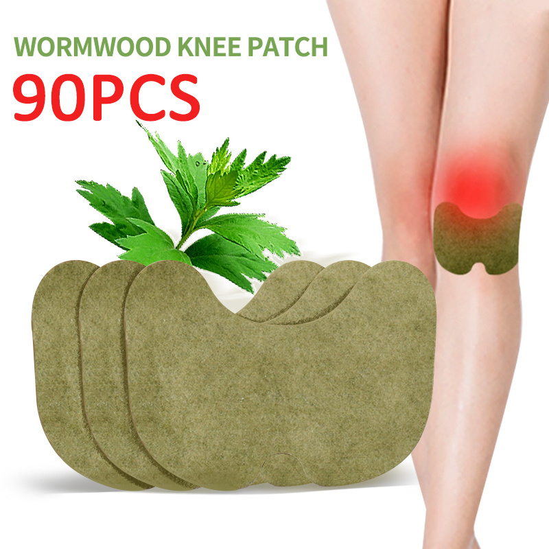  Natural Knee Patch, Knee Joint Patches,Wormwood