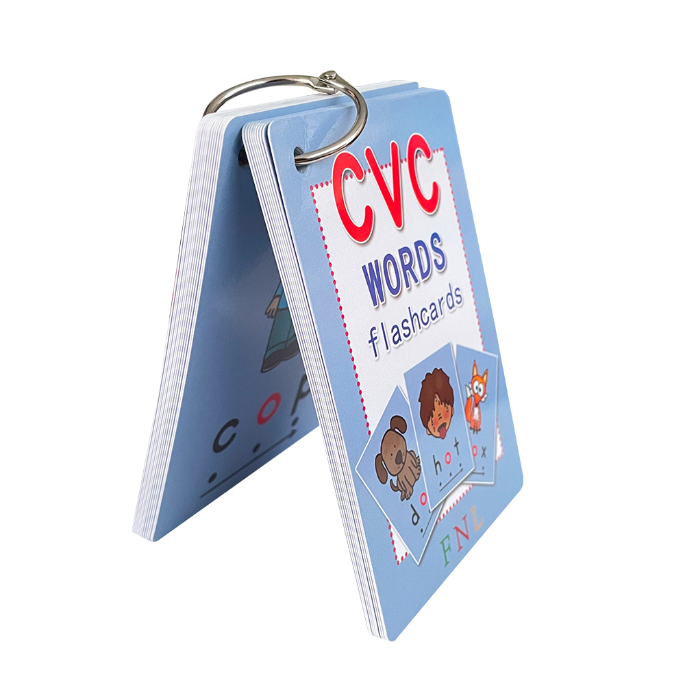 Flashcards for kids learning English