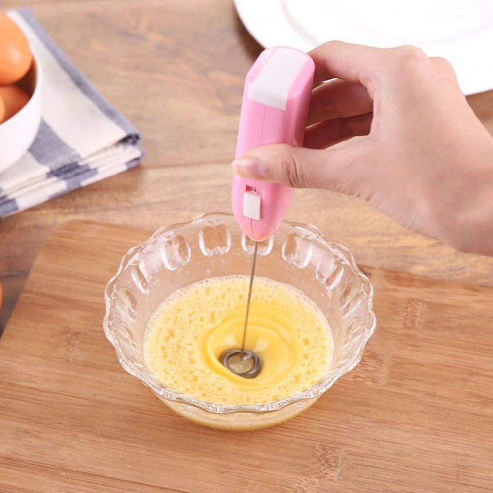 Electric Handheld Eggbeater Mini Electric Coffee Mixer Creative Electric  Whisk Mixer For Milk And Juice Portable Kitchen Tools - AliExpress