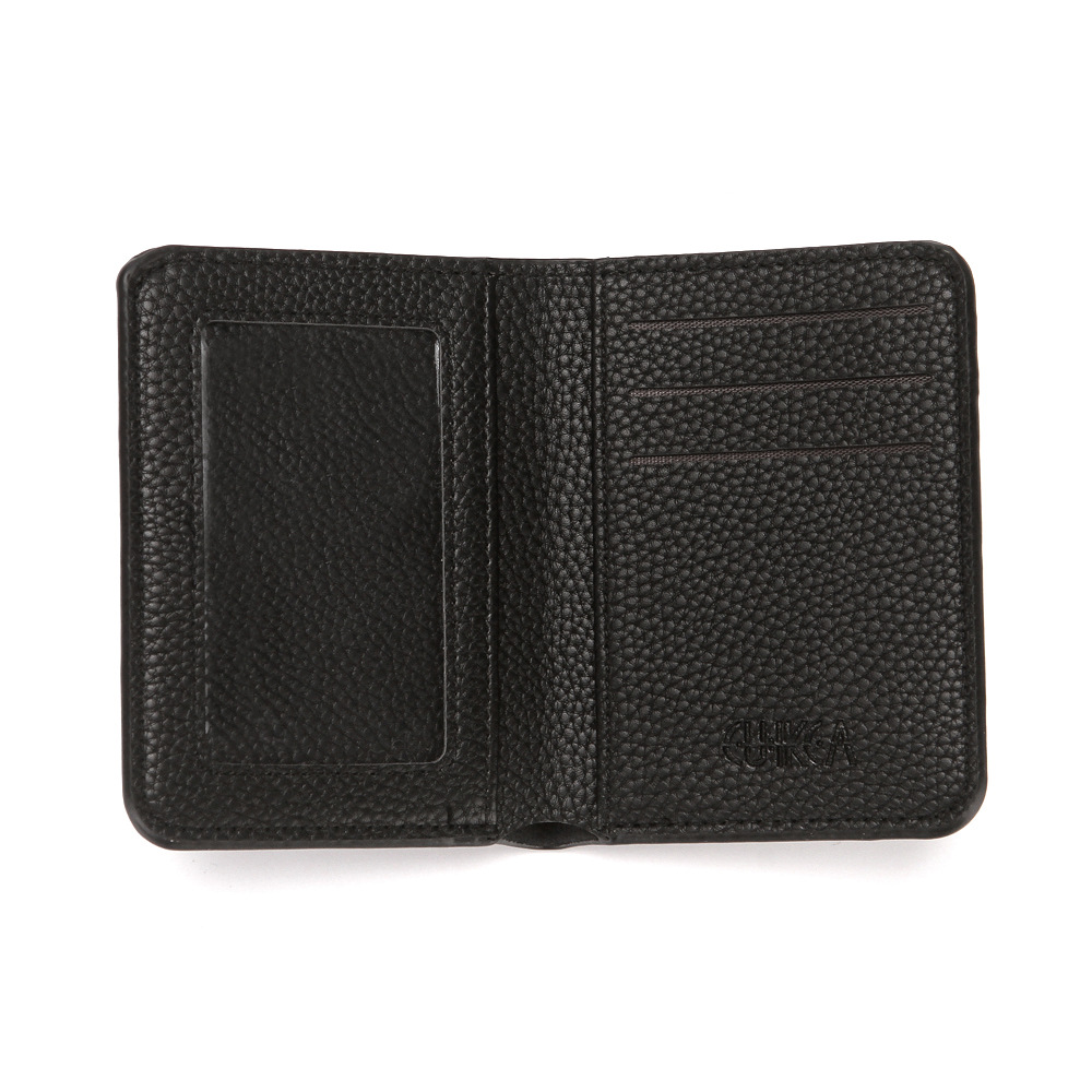 PU Leather Black Gucci mens wallet