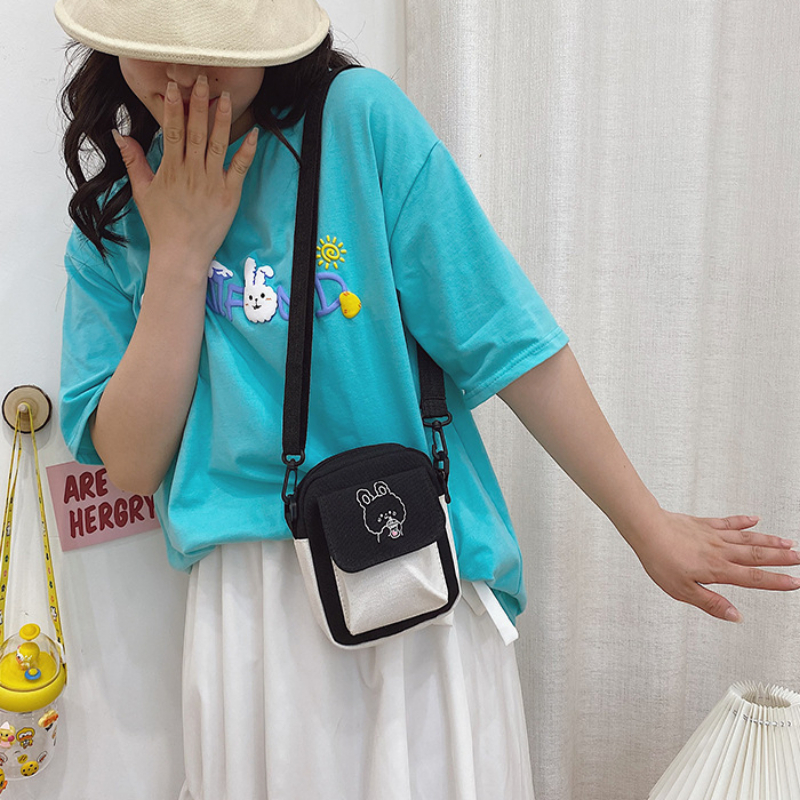 Girls/Womens Sling Bag Shoulder Bag for Shopping,Fashion Korean Style