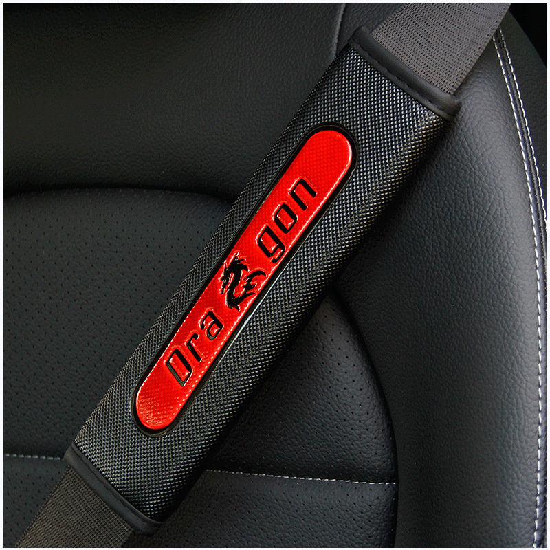  Funda para cinturón de seguridad de coche, Pore PU,  transpirable, universal, fundas para cinturón de seguridad, protector de  cojín, protección para el hombro : Automotriz