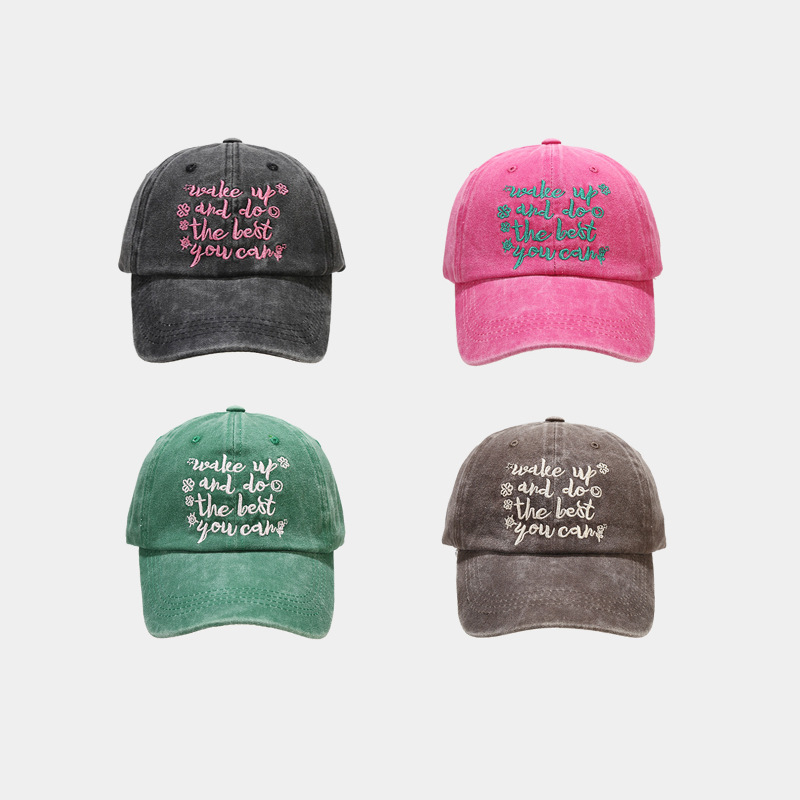 Fish Slogan Embroidery Baseball Women Want Fish Fear Hat - Temu