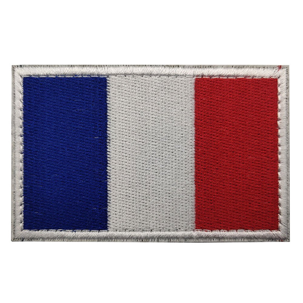 France French Flag Patch Embroidered Military Tactical - Temu Czech Republic
