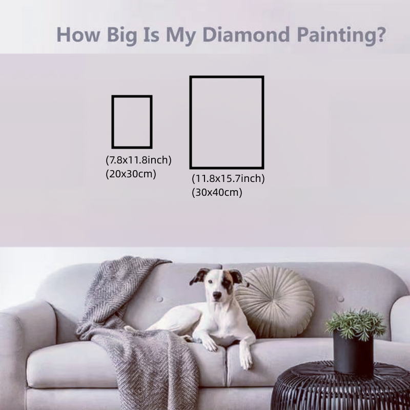 Diamond Painting DIY 5D Diamond Painting Special Shape Diamond Paintings  Kits Arts Craft for Room Wall Decoration