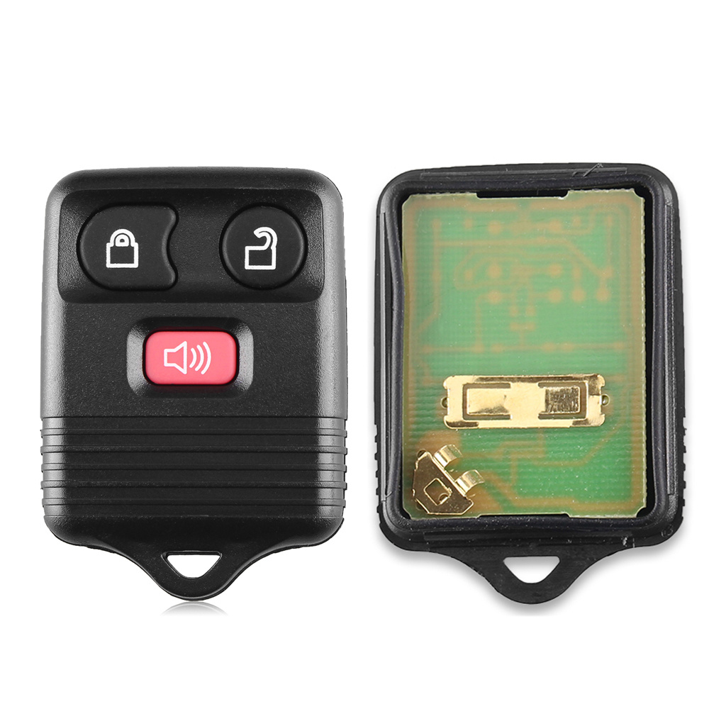 Ford 2007 F-150, F-250, F-350 KEYLESS Entry Key Remote FOB CLICKER W/Free  Programming & Discount KEYLESS Guide