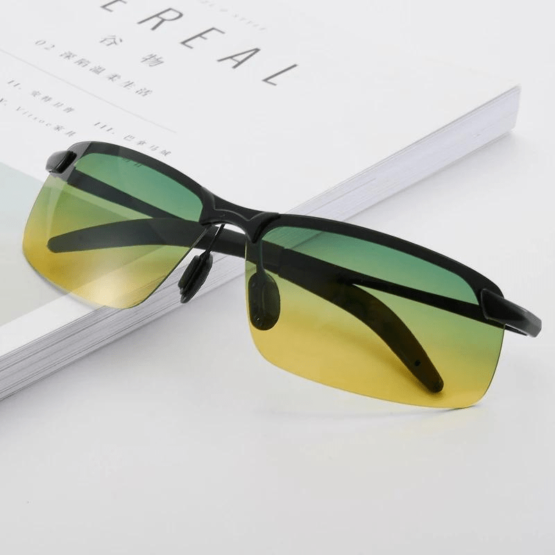 Hombre mujer lente amarilla gafas de conducción nocturna visión  antideslumbrante gafas de sol de seguridad UV400 – Los mejores productos en  la tienda online Joom Geek