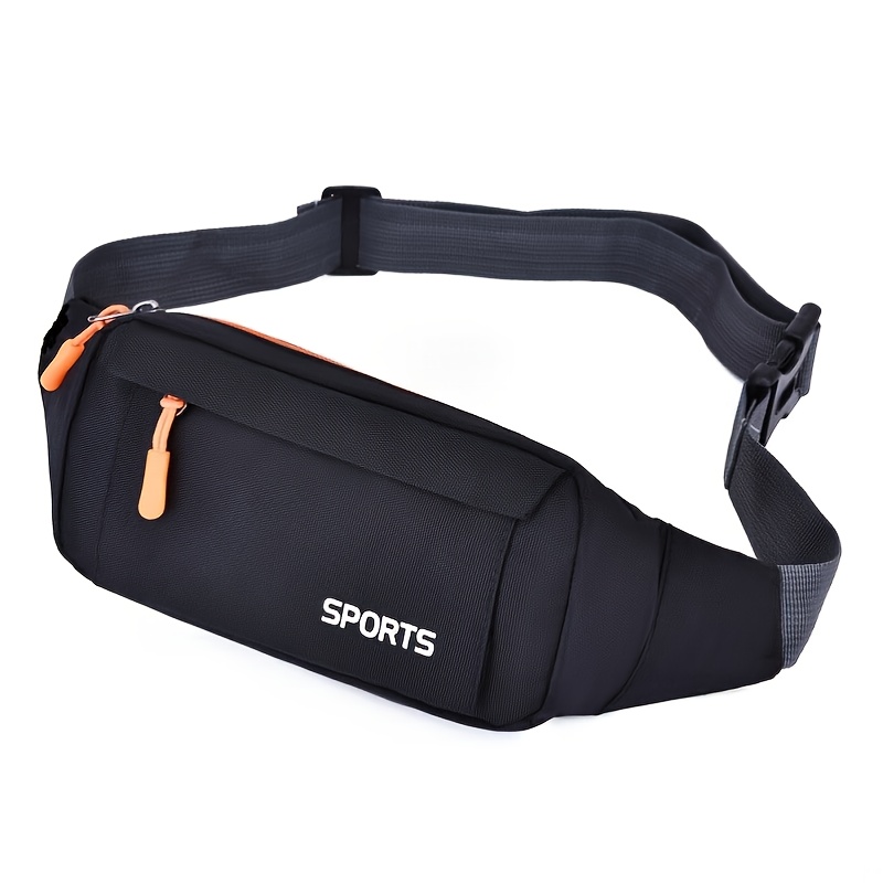 Ladies Sports Chest Bag, Mobile Phone Waist Bag, Portable Outdoor Messenger  Bag - Temu