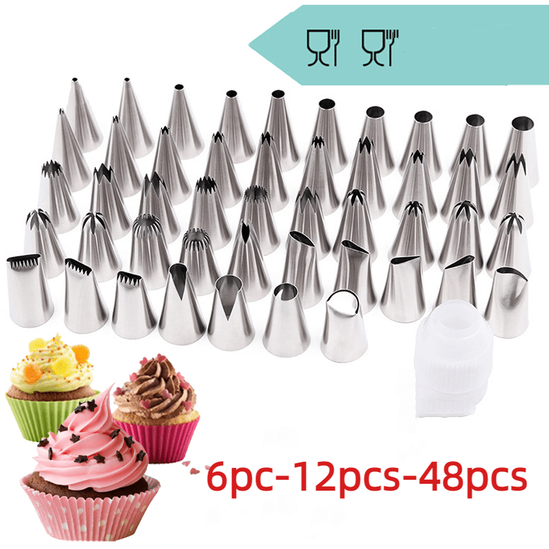 Cake Decorating Tool Kit Including Silicone Reusable Pipping - Temu