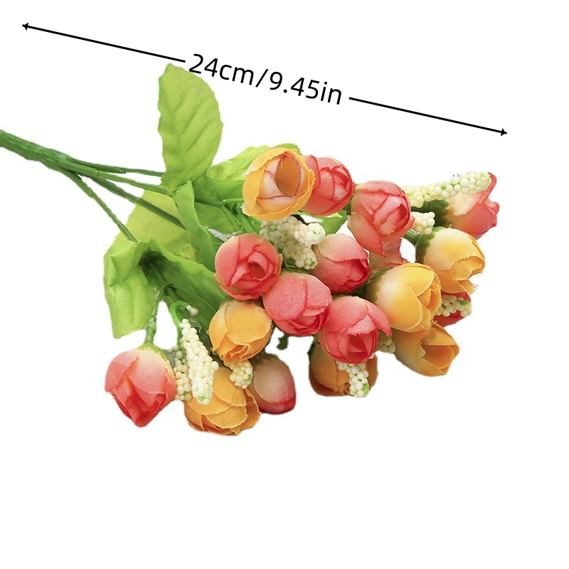 Lace Flower Bouquet 1 Bundle Stunning Simulation Pearl Rose Temu