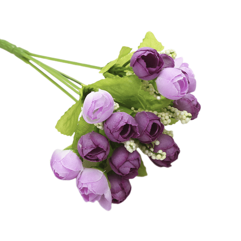 Lace Flower Bouquet 1 Bundle Stunning Simulation Pearl Rose Temu