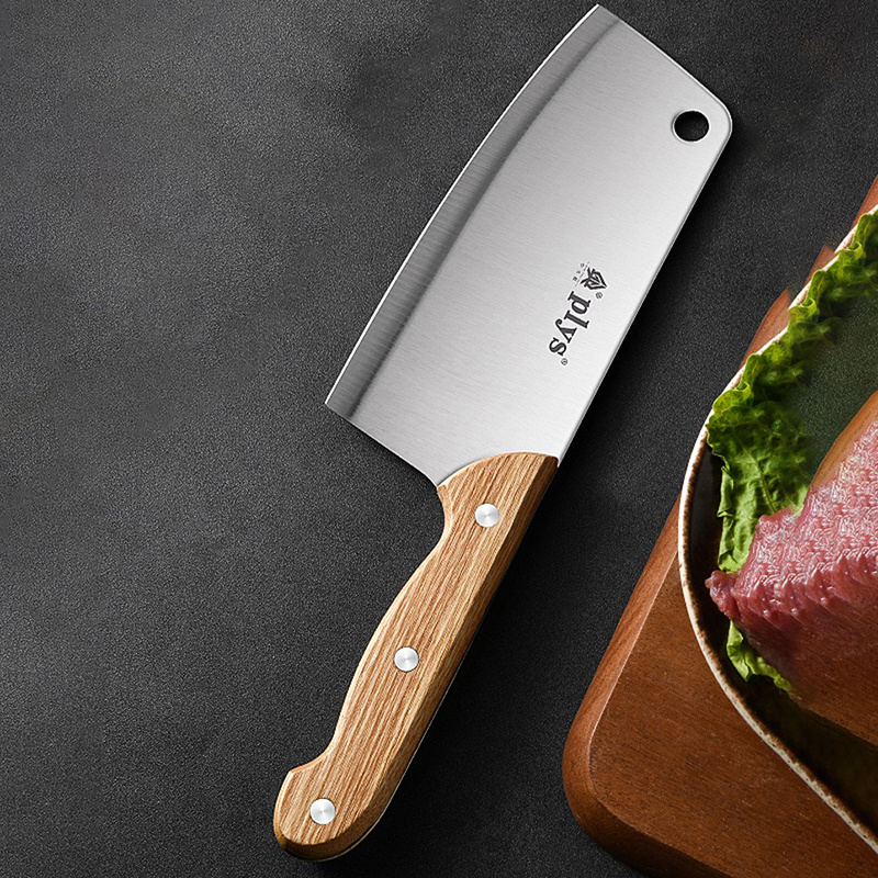 High Quality Stainless Steel Kitchen Meat Vegetable Cleaver