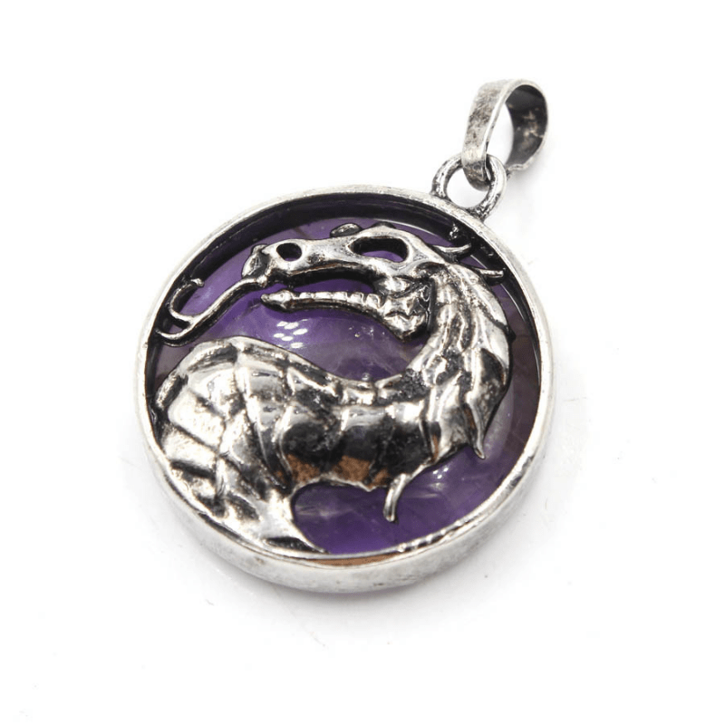 20pcs Antique Silver Alloy Chinese Wind Dragon Charm Pendant DIY Retro Jewelry Necklace Earrings Making Craft Accessories Jewelry Supplies,one-size