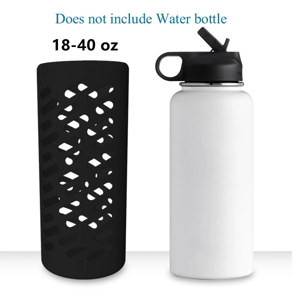 Tumbler Sleeve Water Mug Protector Protective Silicone Sleeves for Water  Bottles Tumblers Anti-scratch Heat-resistant