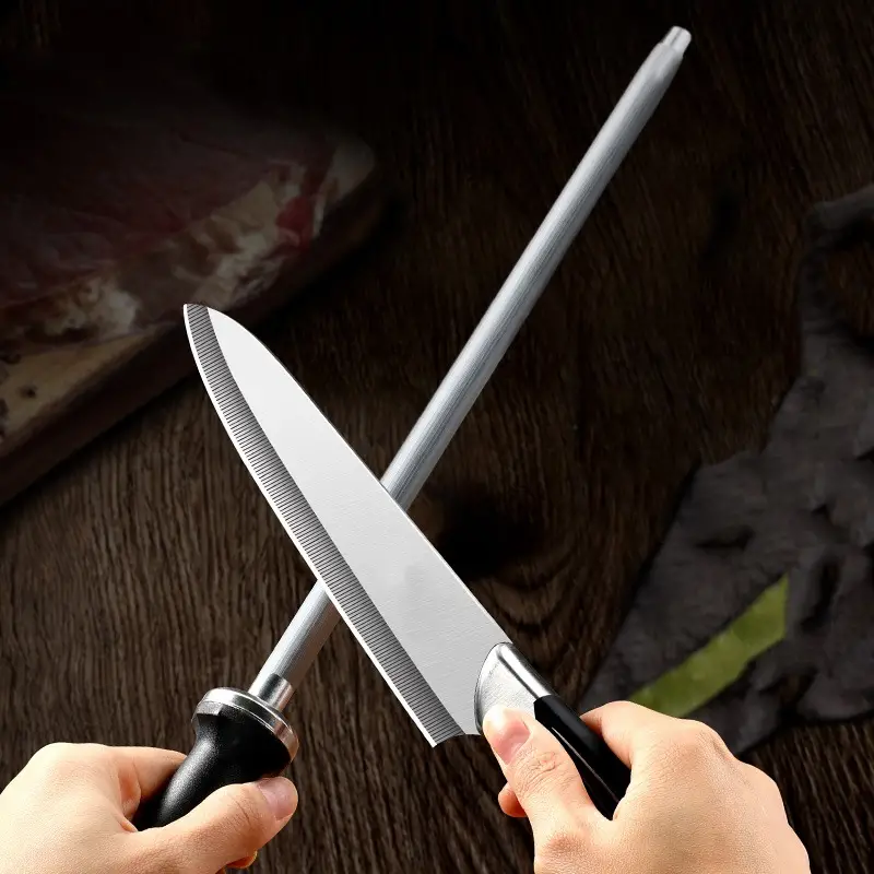 Multi-functional Knife Sharpening Rod, Metal Sharpening Stick, Household  Kitchen Knife Scissor Sharpener - Temu United Arab Emirates