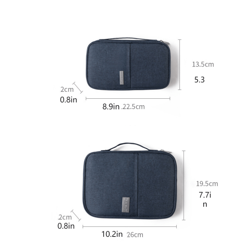 Porta Passaporto Portatile 1pc Custodia Portafoglio - Temu Italy