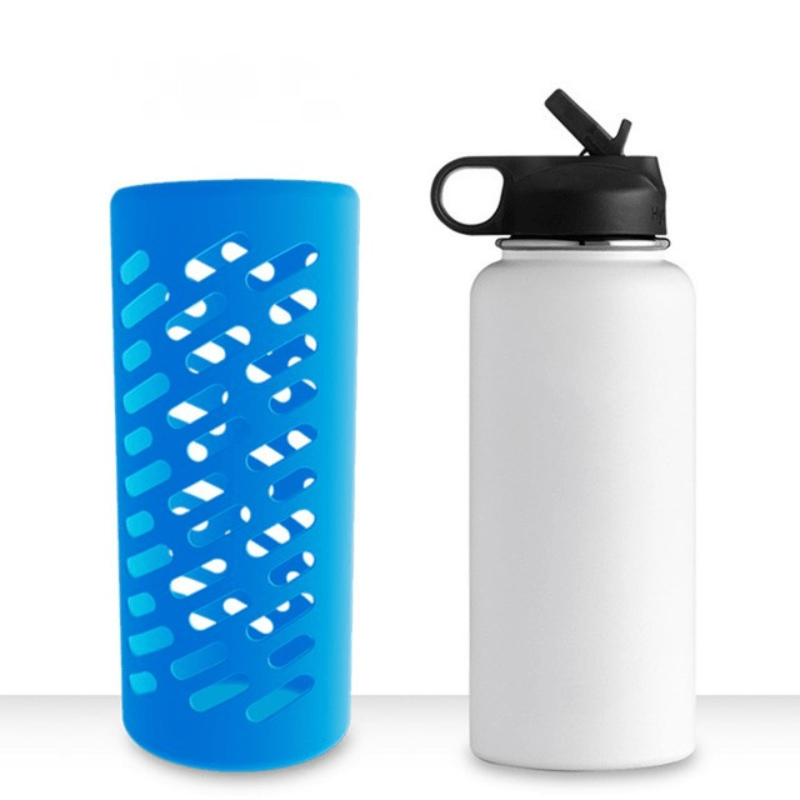 Durable Silicone Cover For Hydro Flask Wide Mouth Water - Temu
