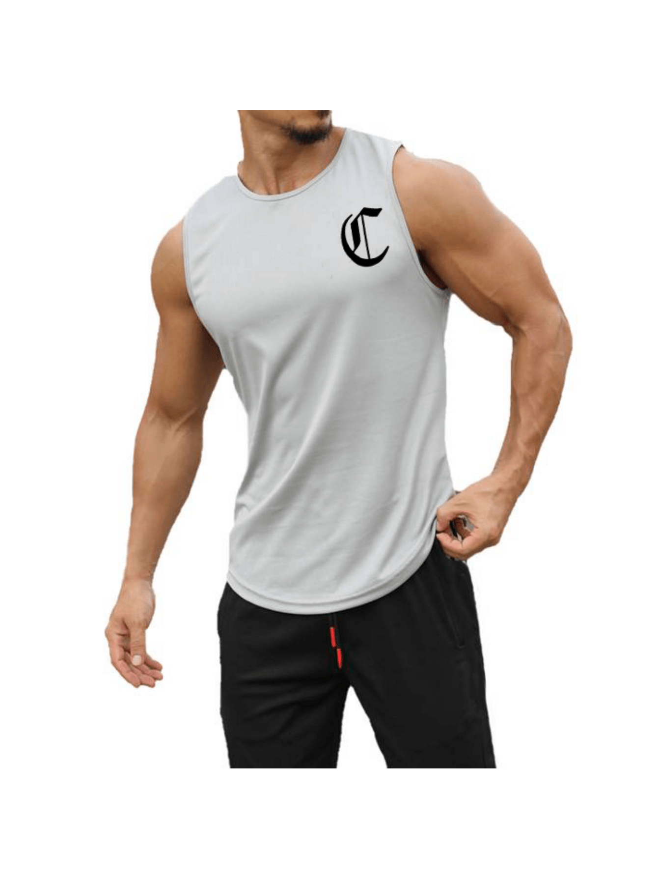 Big and tall store tank top undershirt