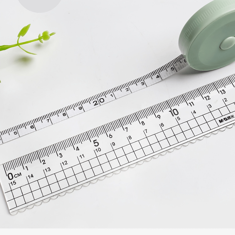 Soft Tape Measure Retractable Measurement Body Fabric Sewing Tailor Cloth  Knitting Craft Weight Loss Measurement Retractable Black Double Sided Tape  Measure Body Measurement - Temu