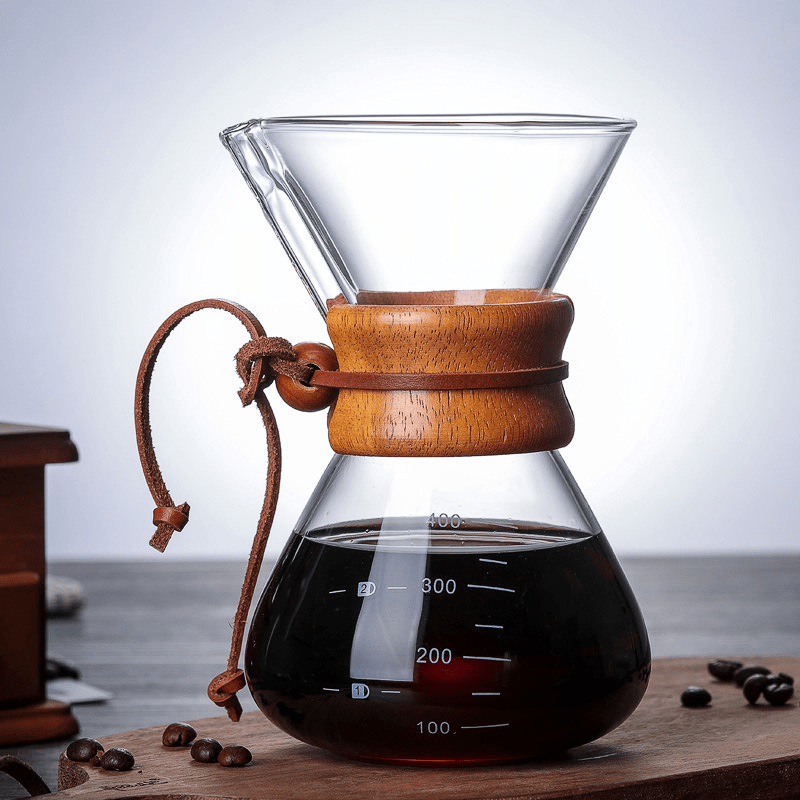 Coffee Pot Borosilicate Glass Household Coffee Sharing Cup - Temu