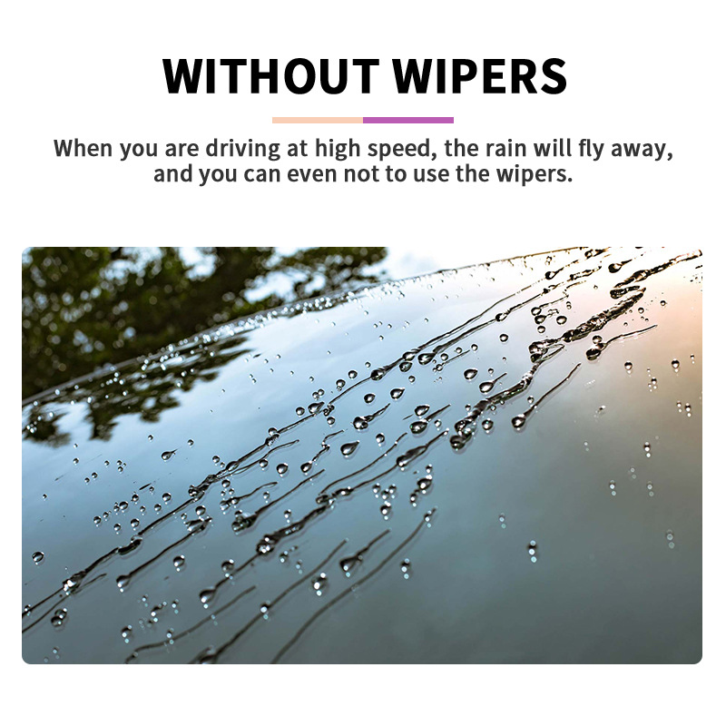 Aerosol para parabrisas de automóvil, repelente al agua, agente antivaho ya  prueba de lluvia para vidrio de automóvil (3 unidades (10.1 fl oz))