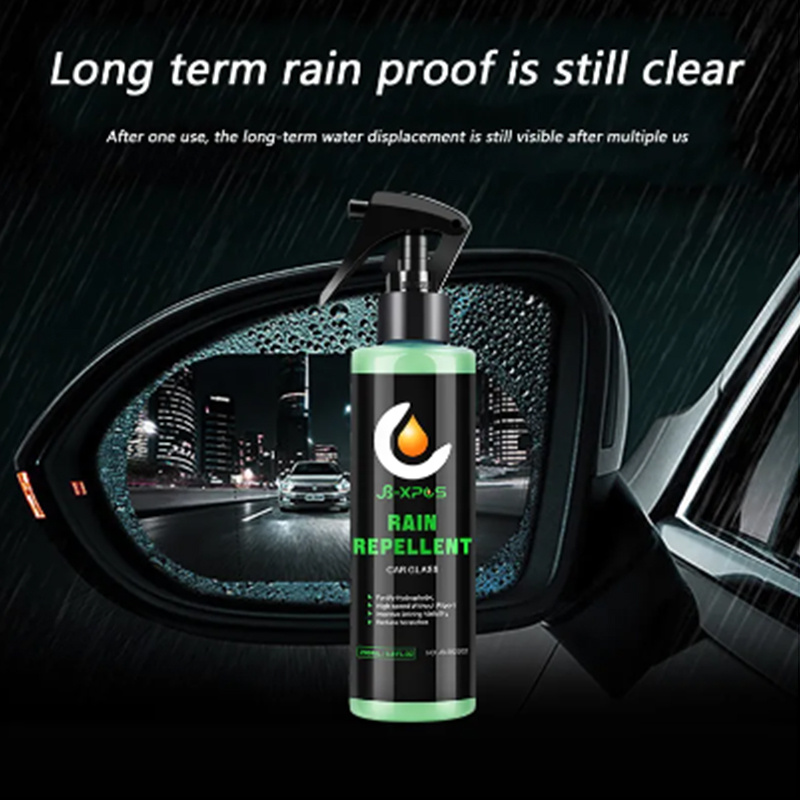 Ventana del coche Película de vidrio Anti Agente de recubrimiento antivaho  Repelente al agua Spray a prueba de lluvia con toalla para el espejo  retrovisor del parabrisas automático