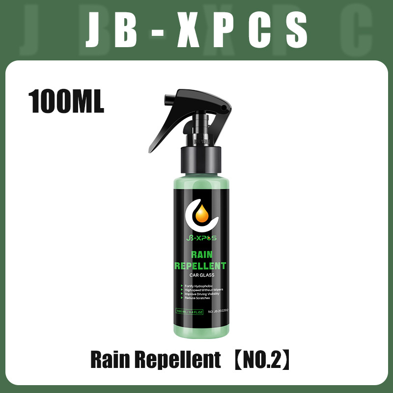 Cristal antilluvia para coche, repelente al agua, recubrimiento  hidrofóbico, aerosol de vidrio para espejo retrovisor, agente a prueba de  lluvia, JB-2