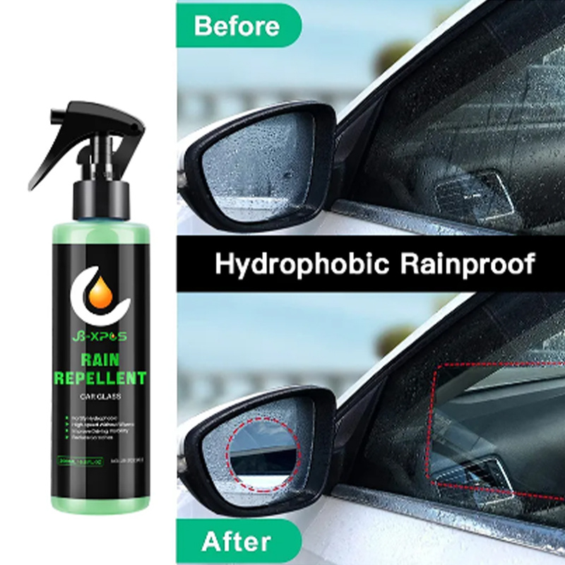 car water repellent spray anti rain coating for car glass hydrophobic  anti-rain liquid windshield mirror mask auto chemical