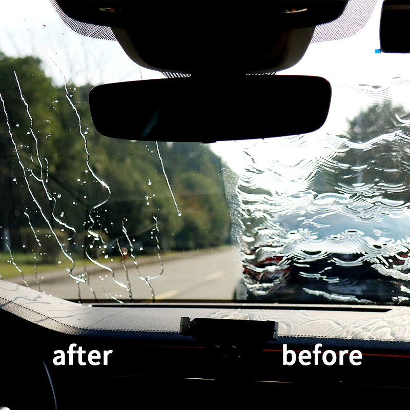 Comprar HGKJ S2 Anti-lluvia para coches Spray repelente al agua de vidrio  parabrisas de cerámica de larga duración revestimiento de protección Nano  hidrofóbico