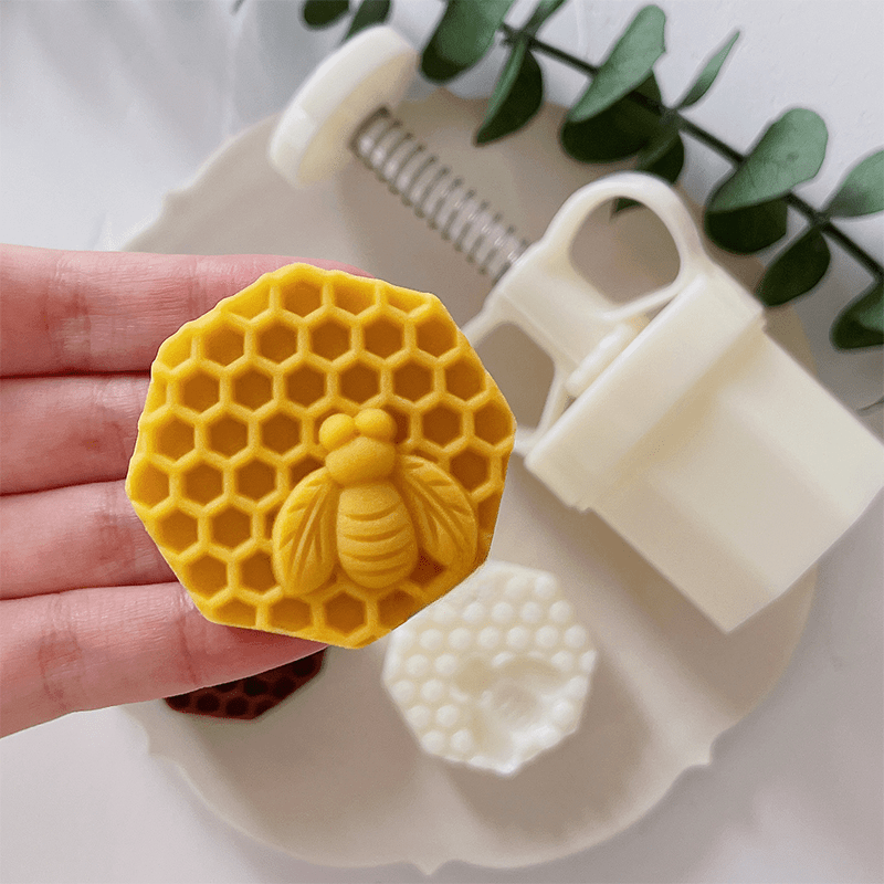 Diy Bee Silicone Mold Honey Bee Festival Cake Candy Chocolate Mold