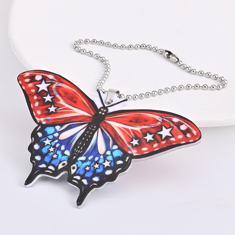 Schwarzer Schmetterling Kreuz Anhänger, Auto-Rückspiegel-Deko,  Schlüsselanhänger, Urlaubsgeschenk