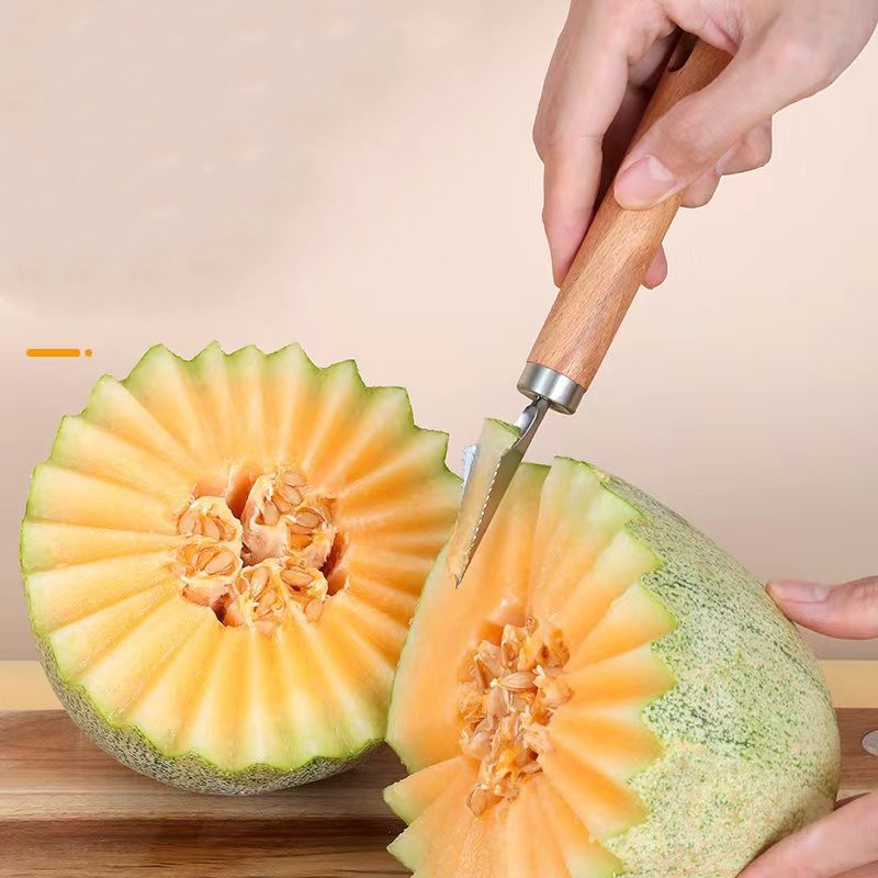Creative Watermelon Cutter Knife Kitchen Gadgets Stainless Steel Multi  Functional Best Kitchen Gadget Gadget Kitchen Tools - Temu