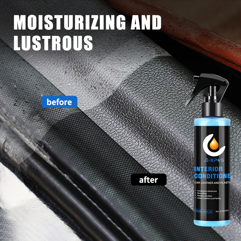120ml Leather Conditioner Refinishing Spray & Cleaner, Leather Cleaner and  Conditioner, Car Interior Repair Spray, Leather Seat Cleaner for Car