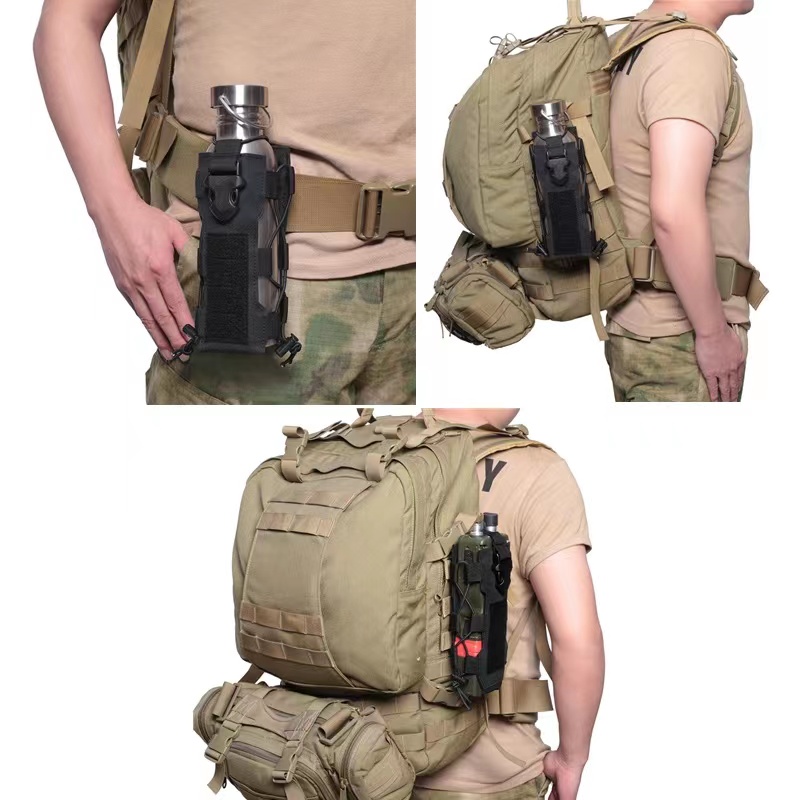 Outdoor Tactical Multifunktions-wasserflaschenholster-tasche