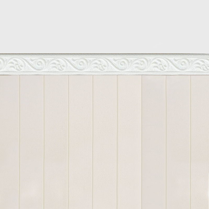 Puoxiuna 1PC Peel and Stick Trim Molding Wallpaper Border Wall Panels  90x3'' Foam Molding Trim Self-Adhesive Skirting Line Waterproof 3D Wall  Sticker Baseboard Strips for Bathroom Kitchen - Yahoo Shopping