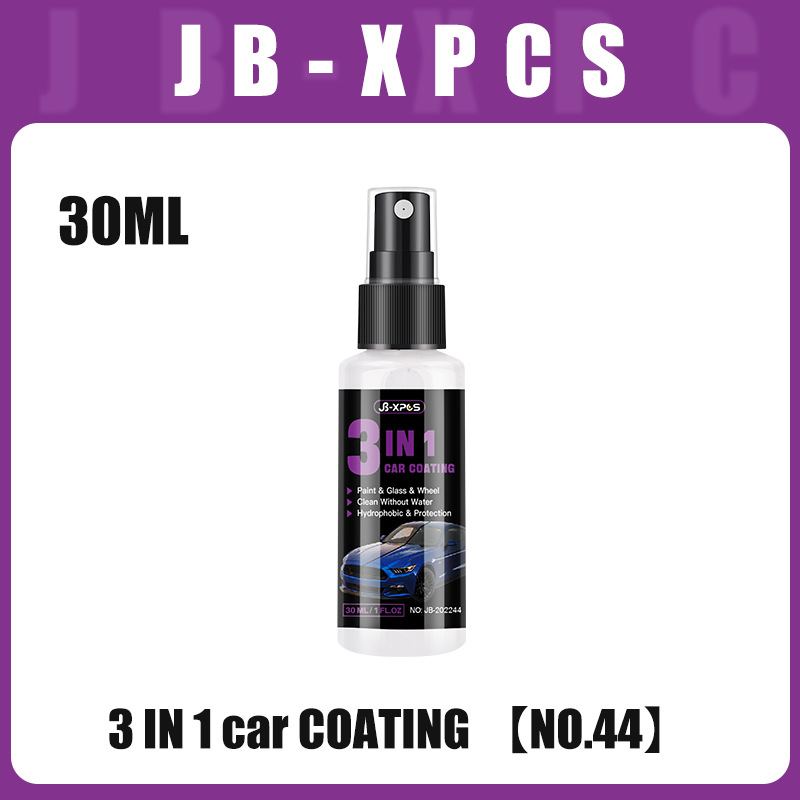 3 in 1 SHINE ARMOR Fortify Quick Coat Ceramic Coating Car Wax