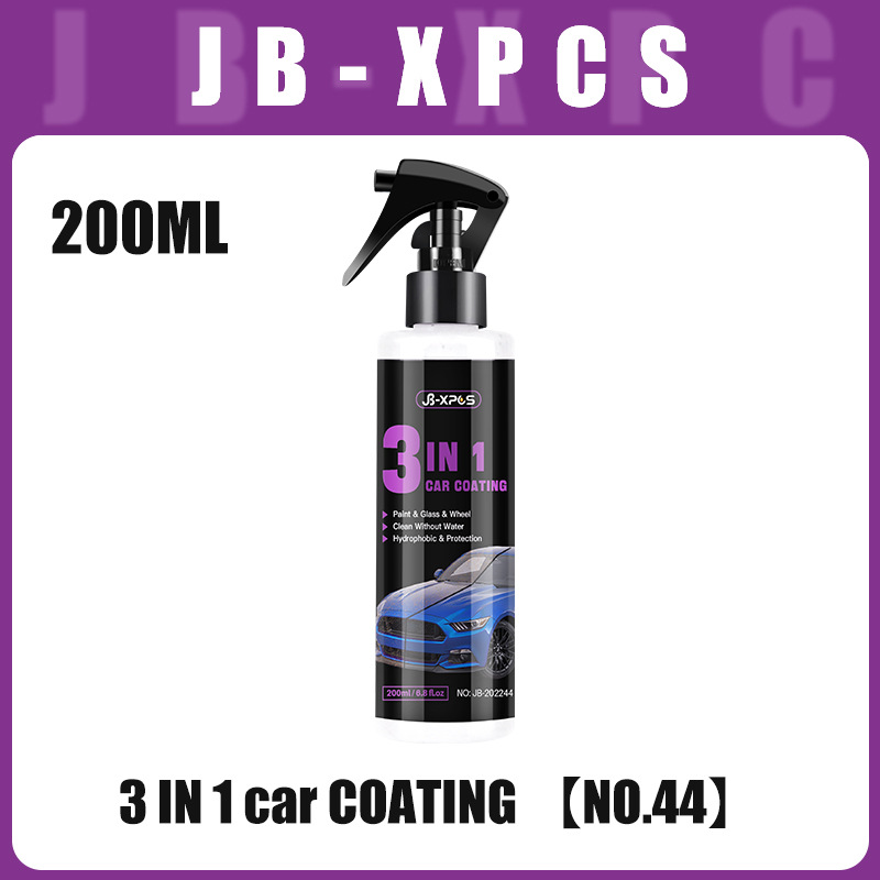5X 3 in 1 Hoher Schutz Schnell Hydrophob Auto Lack Keramik Beschichtung  Spray DE