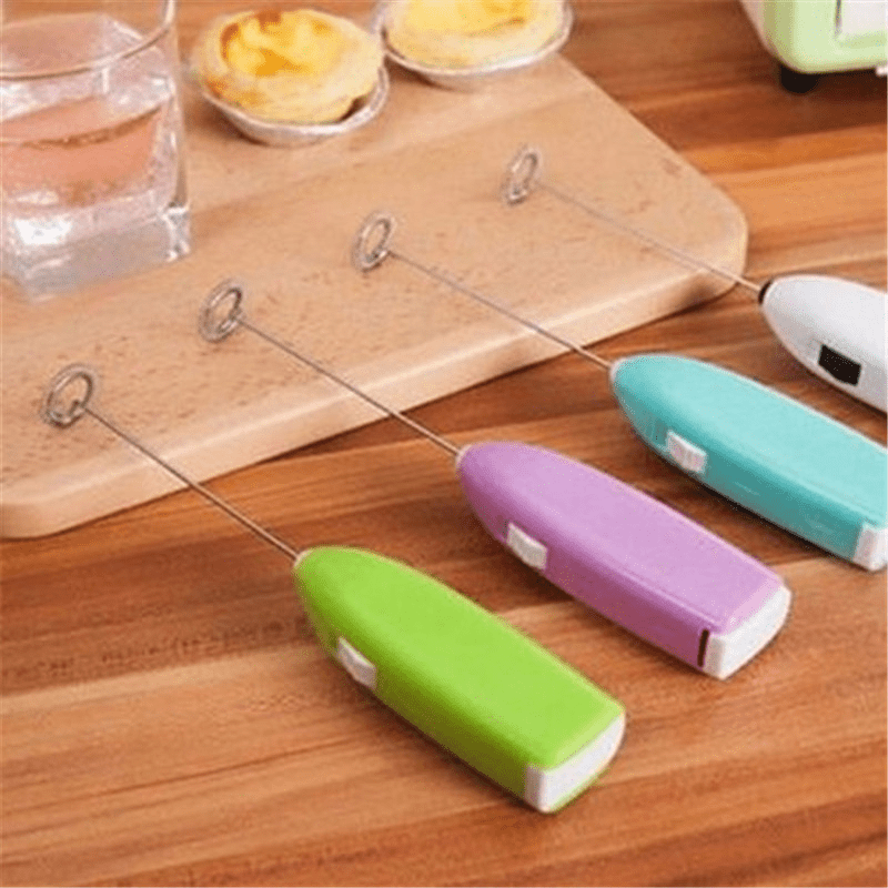 1pc Random Color Wireless Handheld Frother- Milk Frother, Egg